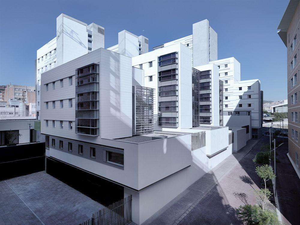 Residencia Melon District Marina Hotell Barcelona Exteriör bild