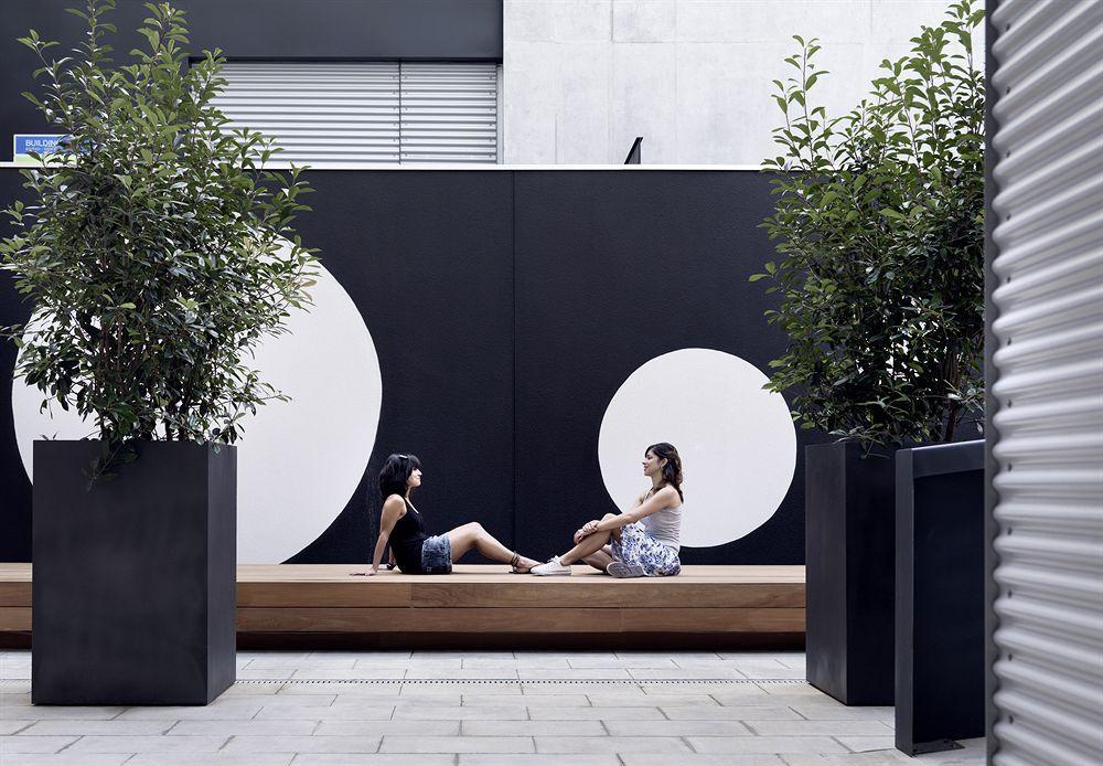 Residencia Melon District Marina Hotell Barcelona Exteriör bild