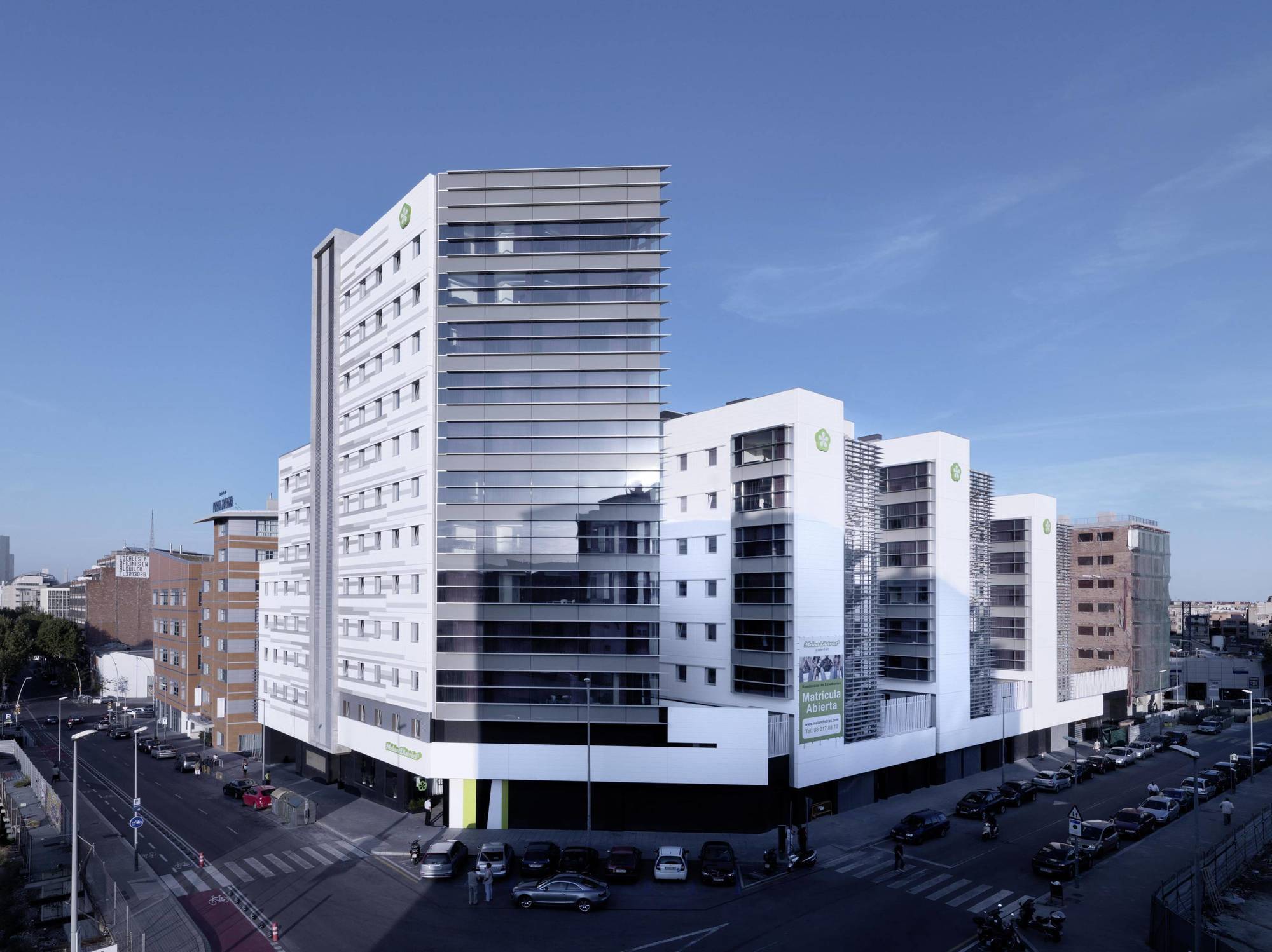 Residencia Melon District Marina Hotell Barcelona Exteriör bild