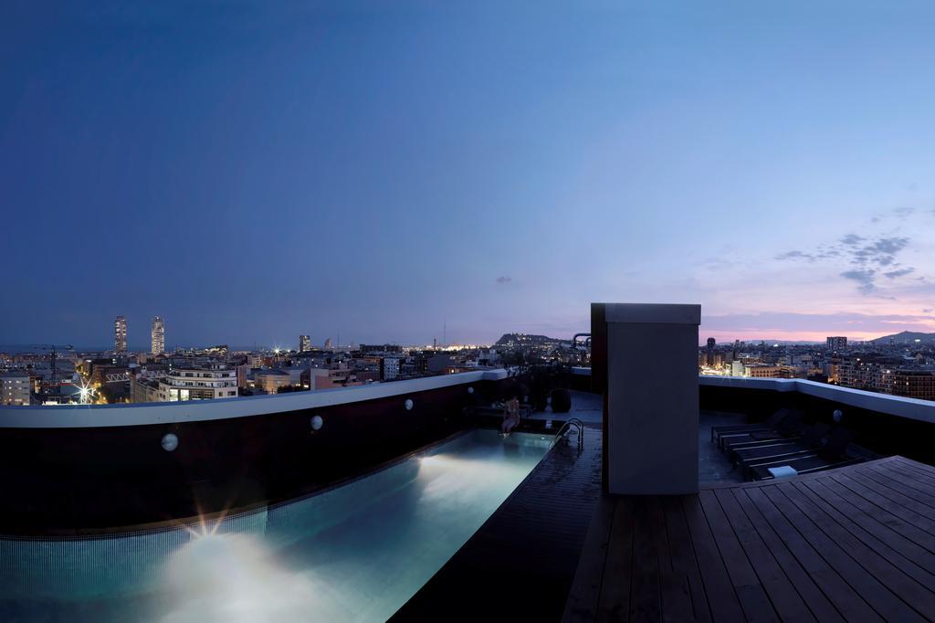 Residencia Melon District Marina Hotell Barcelona Exteriör bild