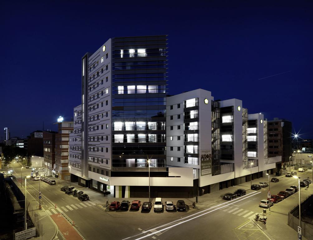 Residencia Melon District Marina Hotell Barcelona Exteriör bild