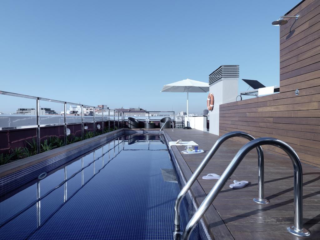 Residencia Melon District Marina Hotell Barcelona Exteriör bild